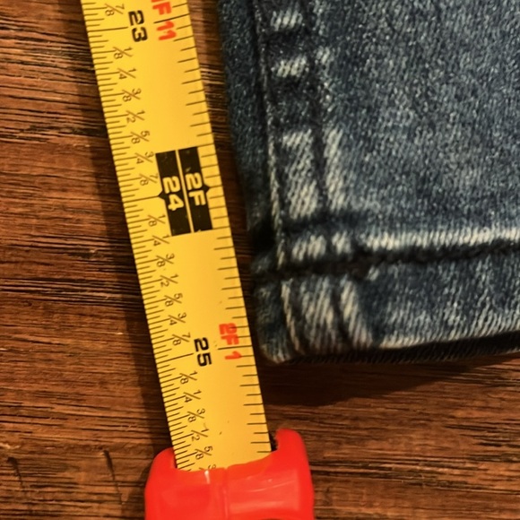 Pilcro by Anthropologie  High Rise Boot Cut Jean Size 26 - Picture 7 of 12